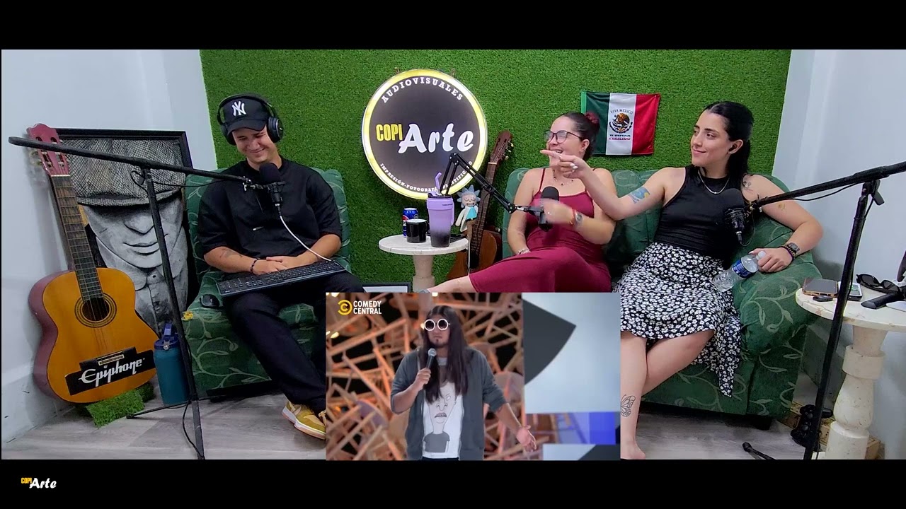 CUBANOS REACCIONAN a Los Miedos Existenciales De Carlos Ballarta Stand Up | Comedy Central México