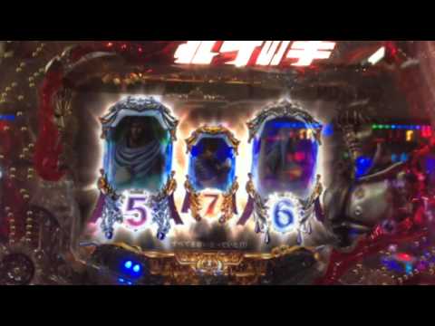 CR北斗の拳5覇者 赤保留からユダリーチ　ぎりぎりで大当たり！