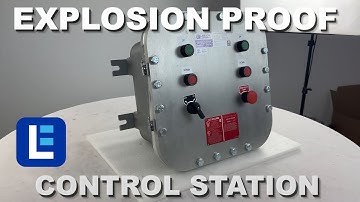 Explosion Proof Control Station - C1D1/C2D1 - Emergency Stop Button