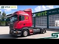 verkauft - Scania V8 R520 Low Deck Retarder, Standklimaanlage, EURO 6, SZM23107, www.starent-lkw.com