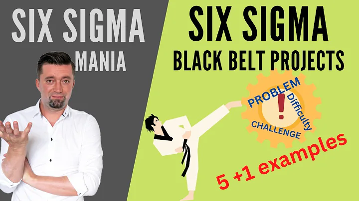 6x Six Sigma Black Belt project examples - How to ...