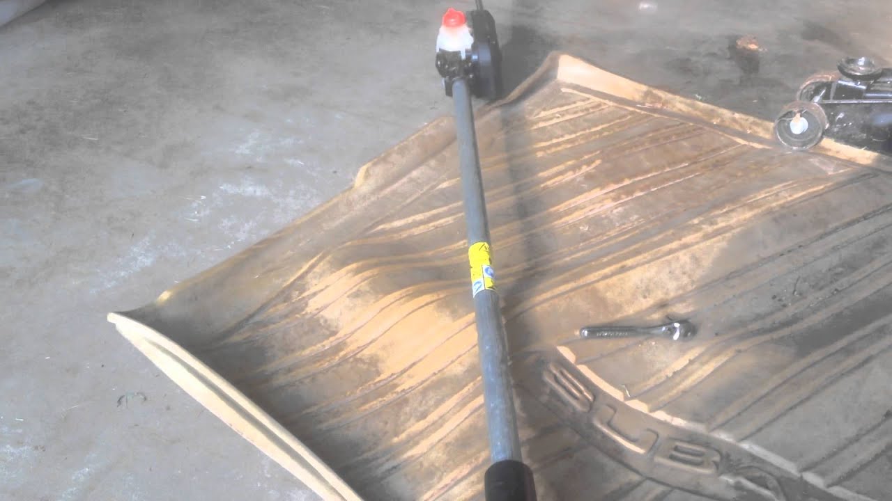 Fixing the Echo pole saw part four YouTube