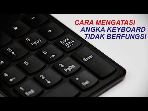 Video: Cara Mengaktifkan Keypad Numerik Di Laptop