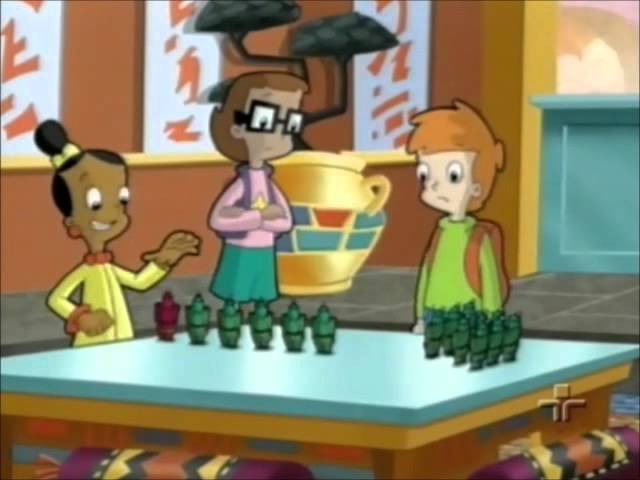 Cyberchase - As Uvas da Verdade [INÉDITO, exibido em 01/02/2014