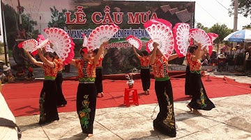 Mời Rượu , Múa Quạt Dân Tộc Thái / Lễ Hội Cầu Mưa 30/4 - Ayun Hạ - Phú Thiện - GiaLai 2019