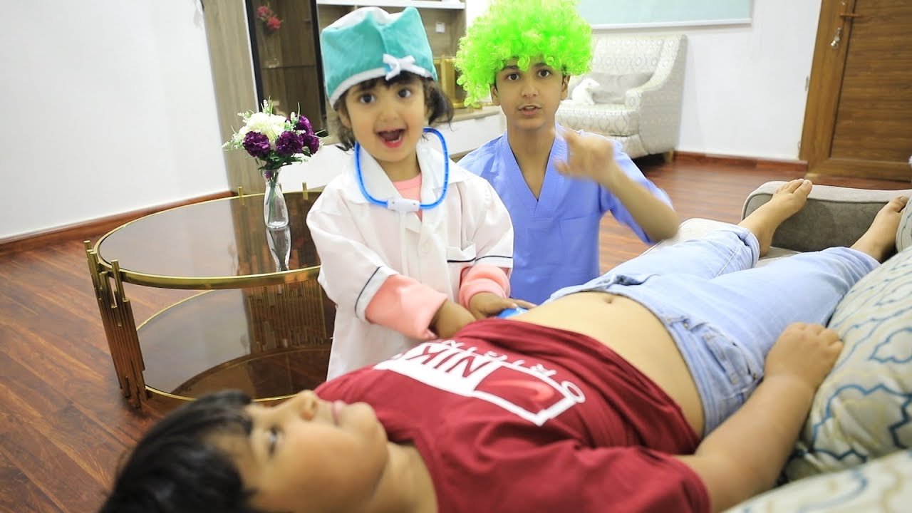 الطبيبه ليلى تعالج عماد!!!