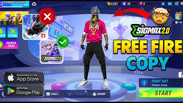 SIGMAX 2.0 ( FREE FIEE LITE ) GAME DOWNLOAD LINK || HOW TO DOWNLOAD SIGMA FF 2025 NEW APK