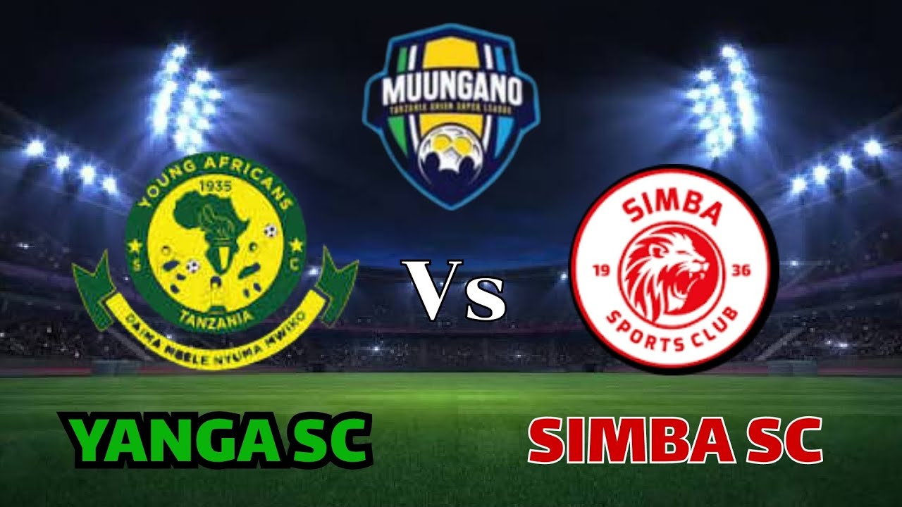 🔴#LIVE: YANGA vs SIMBA SC | MUUNGANO CUP LEO 29/04/2026 - YouTube