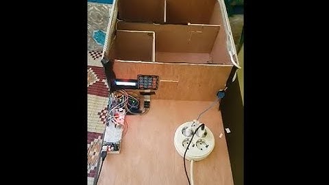 Casa domótica con Arduino