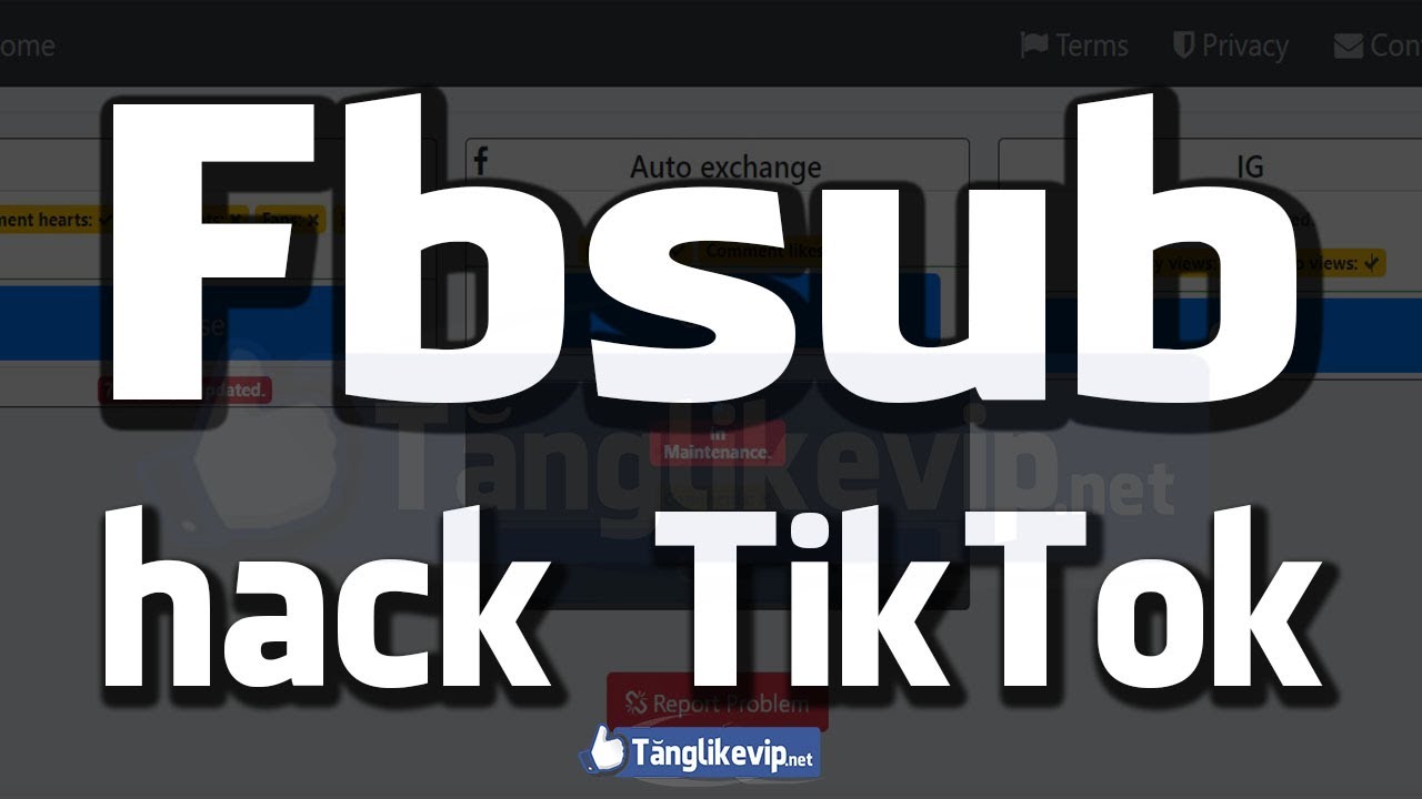 Hướng Dẫn FBsub de Hack Follow Tik Tok Freer es Homedecoratione YouTube