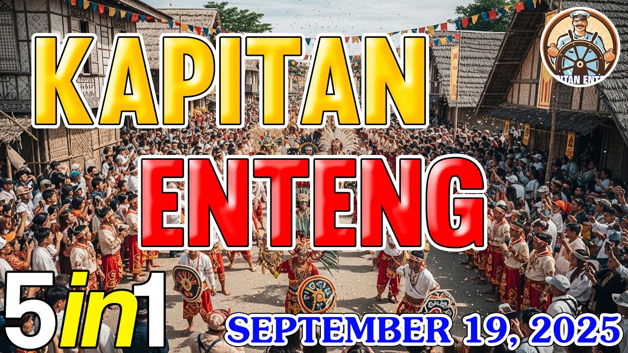 Kapitan Enteng 5in1 | September 19, 2025 #kapitanenteng #ilocanocomedydrama