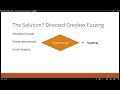 Directed Greybox Fuzzing (CCS’17)