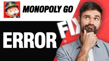 How To Fix Monopoly Go Error | Easy Quick Solution