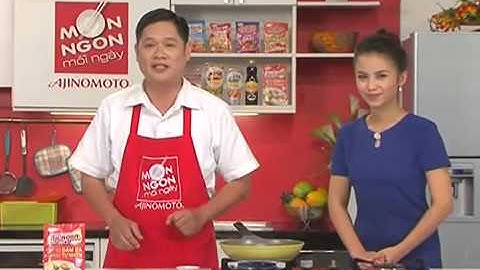 Hướng Dẫn Nấu Ăn Cách Nấu Món Cồi Sò Điệp Xốt Chay - Món Ngon Mỗi Ngày HTV7