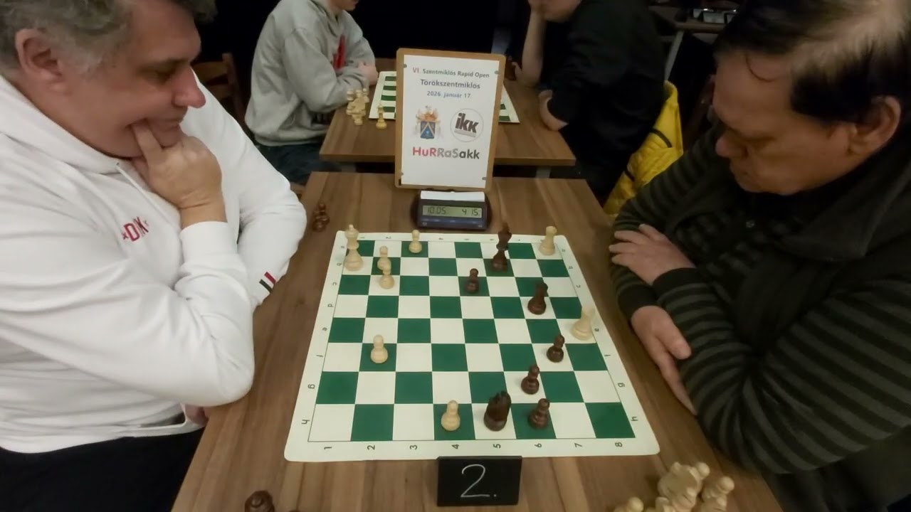 B07 GM Czebe Attila (2396) - Kardos-Szabó Imre (1769)