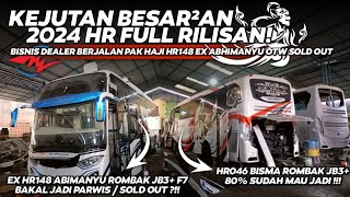 Kejutan Besar²an Po. Haryanto Dengan Body JB3  MBOH 1626 & Skaylander R22 Aero9 Hino RM280