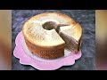 Collection of Tubepan Chiffon Cake