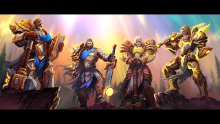 Warcraft III - ВО ИМЯ МАГИИИ и СВЕТА!