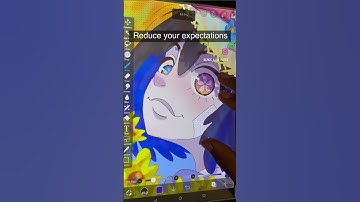 Finishing touches 🥵|Algorithm problems 😭😭💔 #digitalart #illustration #shortsvideo #shorts