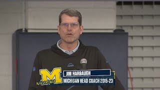 Jim Harbaugh, Sherrone Moore and Gus Johnson speak on Michigan Football | CFB on FOX by CFB ON FOX 8,263 views 1 month ago 2 minutes, 2 seconds