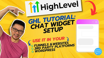GoHighLevel Tutorial: Chat Widget Setup & Installation
