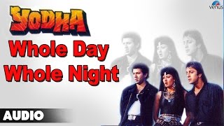 Yodha Whole Day Whole Night To Full Audio Song Sunny Deol, Sanjay Dutt, Raveena Tandon