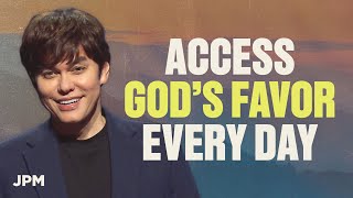 Make Jesus the Center of Your Success | Joseph Prince Ministries