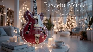 Ambiance Guitare Hivernale | Instrumental Acoustique Chaleureux pour Matins de Café Douillets