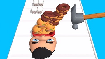 MAX LEVEL in Chewing Run - Gameplay Android,ios (Levels 9-10)