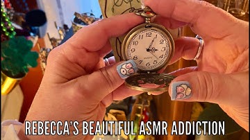 ASMR Littlest Consignment Shop! Part 1(No talking version) Role Play Shopping Trip~