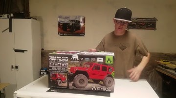 Unboxing | Axial Scx10 ii Jeep Wrangler Unlimited