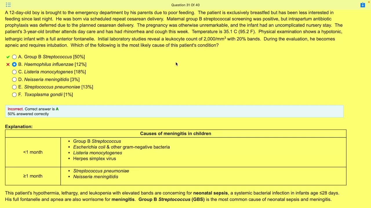 Block 3 Infectious USMLE MCQs K Qs 30,31,32