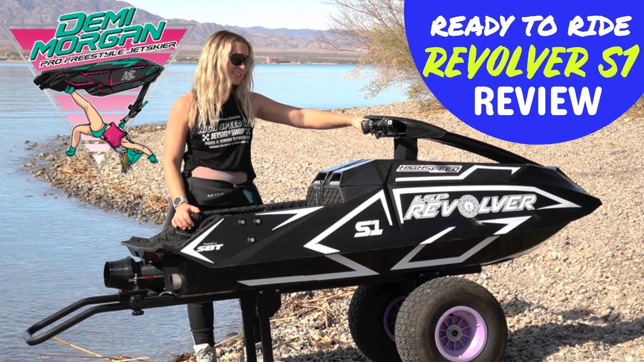 Is the Revolver S1 Worth It? 🤔 Full Review by Pro Freestyle Jet Skier Demi Morgan 💥