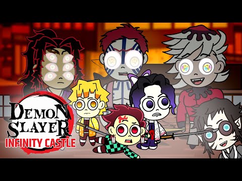 Demon slayer infinity castle Recap in 105sec