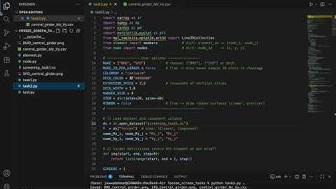 Make plots (using PyPlot) from an Xarray dataset | fossee winter internship screening_tasks | Osdag.