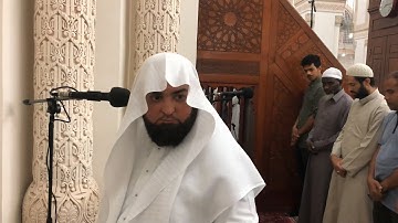 صلاة العشاء يوم الإثنين 30-6-1441 الشيخ محمود خليل القارئ