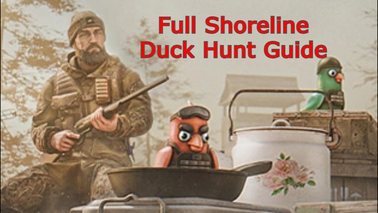 Duck Hunt Guide | Shoreline | Escape From Tarkov 1.0