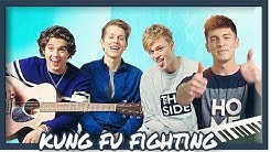 The Vamps - Kung Fu Fighting - Acoustic Cover | Doug Armstrong  - Durasi: 6:42. 