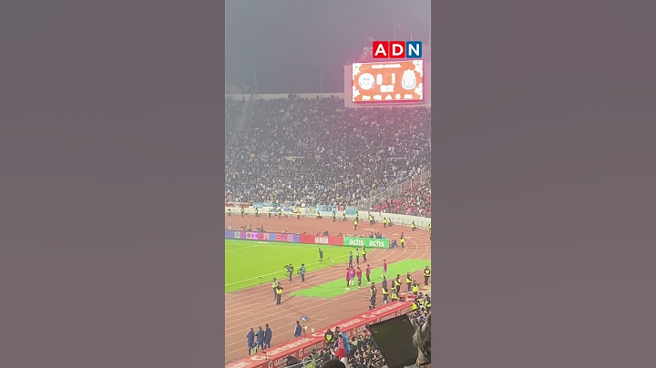 La ovación a Leo Messi en su ingreso en el encuentro entre Argentina y Chile