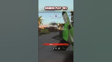 1v3 CLUTCH in MW2 Ranked Play 🤩