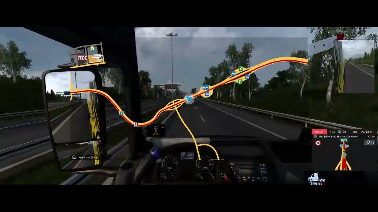 Euro Truck Simulator 2 TMP Lille - Brno - Amsterdam