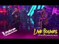 Rame - Rame (Glenn Fredly) - Gery dan Gany | LIVE Rounds | The Voice Indonesia GTV 2019