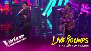 Rame - Rame (Glenn Fredly) - Gery dan Gany | LIVE Rounds | The Voice Indonesia GTV 2019