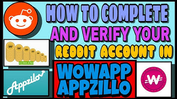 How To Complete And Verify your Reddit Account In WowApp Appzilo|Urdu/Hindi|