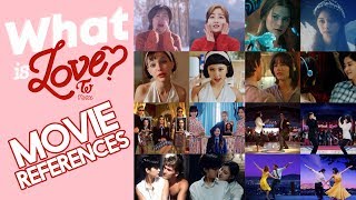 TWICE 'What is Love?' MV Movie References Side-by-side Comparison