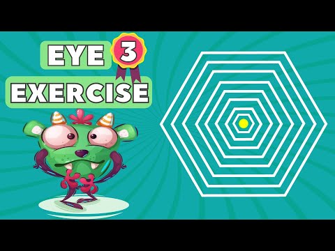 Expanding Hexagon - Level 3 |  Eye Exercises For Speed Reading