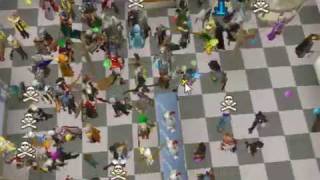 1999M drop in the party room 9 mins! (Biggest drop party in runescape history)
