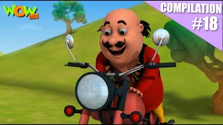 motu patlu cartoon funny compilation 19 motu patlu ki jodi wow kidz spot