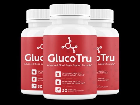 Take Control of Your Blood Sugar Levels with GlucoTru Advanced Blood Sugar Support Formula