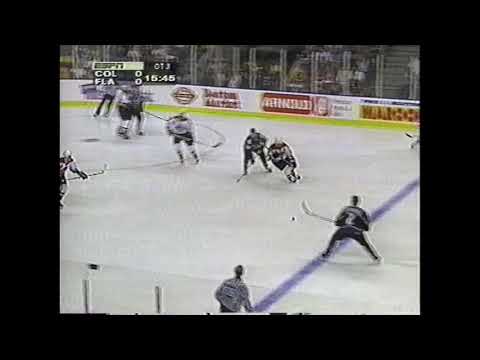 Uwe Krupp's Stanley Cup Winning Goal - Colorado Avalanche Vs. Florida Panthers